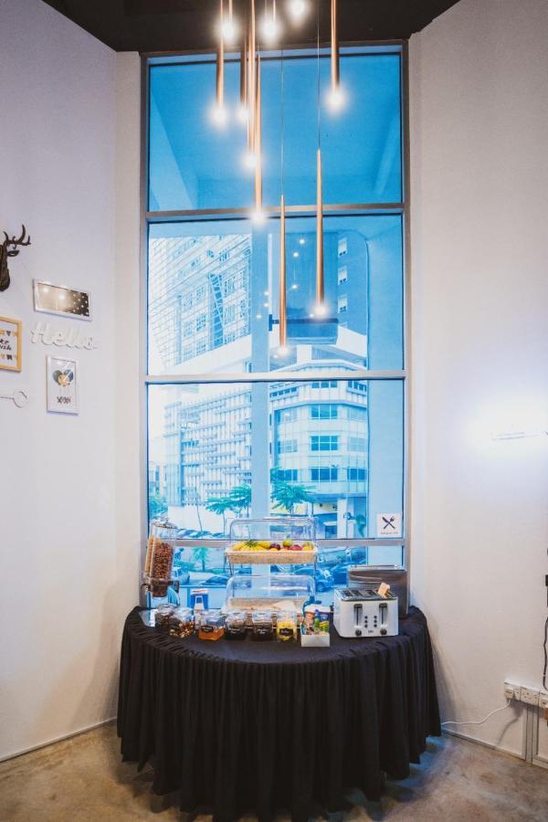Hashtag.Capsule.Hostel Johor Bahru Extérieur photo
